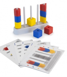 Abak - poznaję kształty