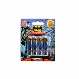 Batman – Baterie Alkaliczne Paluszki AA – 4szt