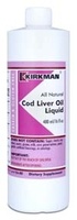 Cod Liver Oil Liquid (tran) - 237ml - suplement diety
