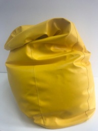 GRUSZKA sensoryczna pufa