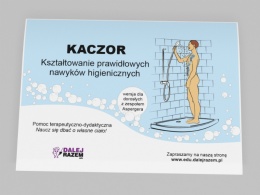 KACZOR – kształtowanie prawidłowych nawyków higienicznych (wersja dla osób z zespołem Aspergera)