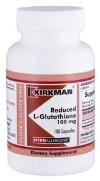Reduced L-Glutathione 100 mg (Hypoallergenic) - 100 kaps - suplement diety