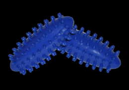 Piłeczka OVAL do rehabilitacji z kolcami