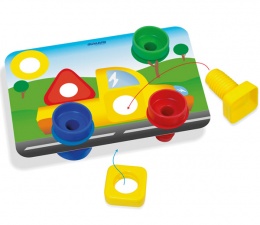 Śrubki i nakrętki - aktywna zabawa