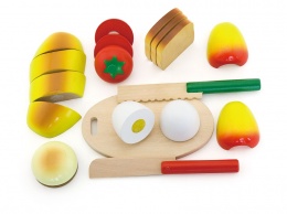 ZESTAW DO KROJENIA- ŚNIADANKO