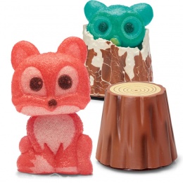 Wykluwające się leśne zwierzątko