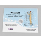 KACZOR – kształtowanie prawidłowych nawyków higienicznych (wersja dla osób z zespołem Aspergera)