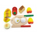 ZESTAW DO KROJENIA- ŚNIADANKO