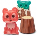 Wykluwające się leśne zwierzątko